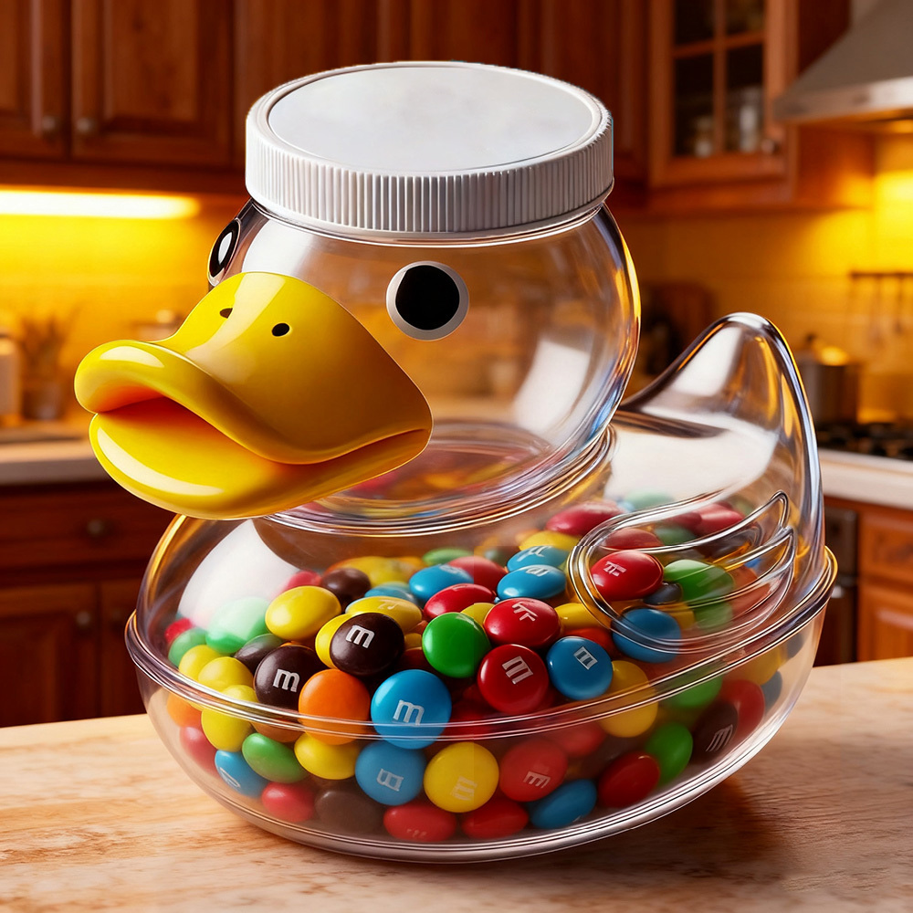 Everyday Hero Duck Candy Jar