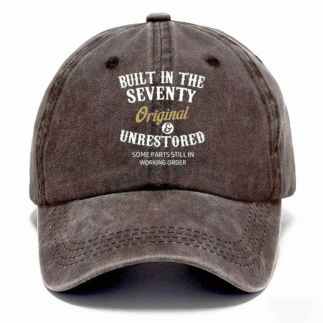 Classic Fortitude: The Witty Hat for Spirited Survivors