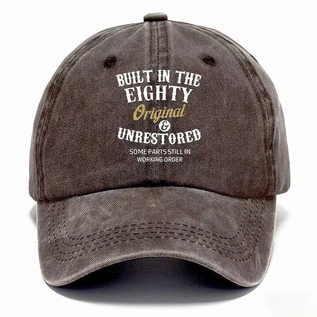 Classic Fortitude: The Witty Hat for Spirited Survivors