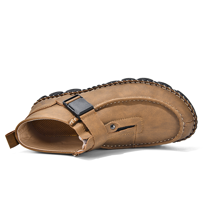 Men’s Orthopedic Safety Work Shoes – Steel Toe, Waterproof & Non-Slip, Built to Last 5 Years