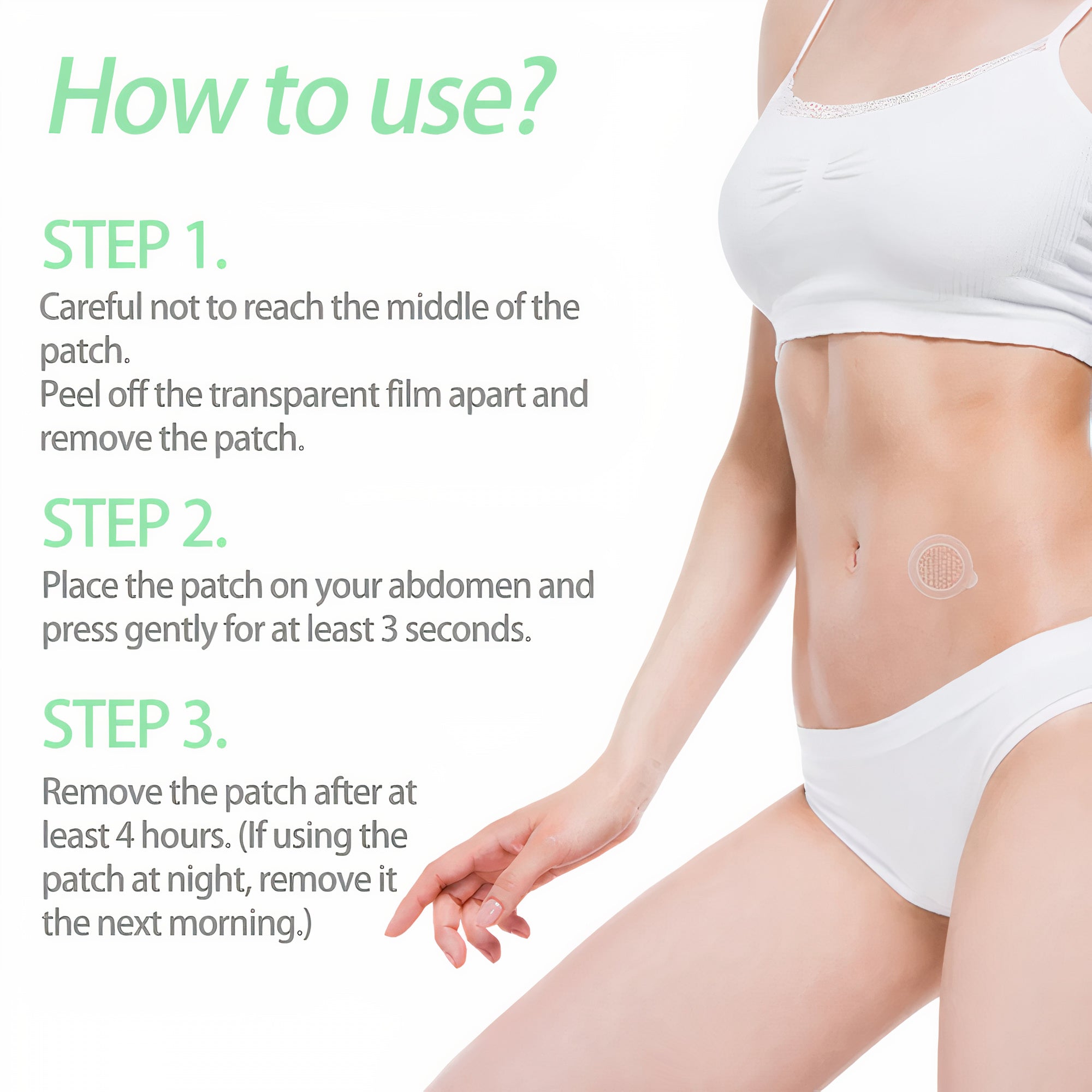 IDEACLOTH™ MICRONEEDLE SLIM PATCHES (X6 BOX – 24 PCS)