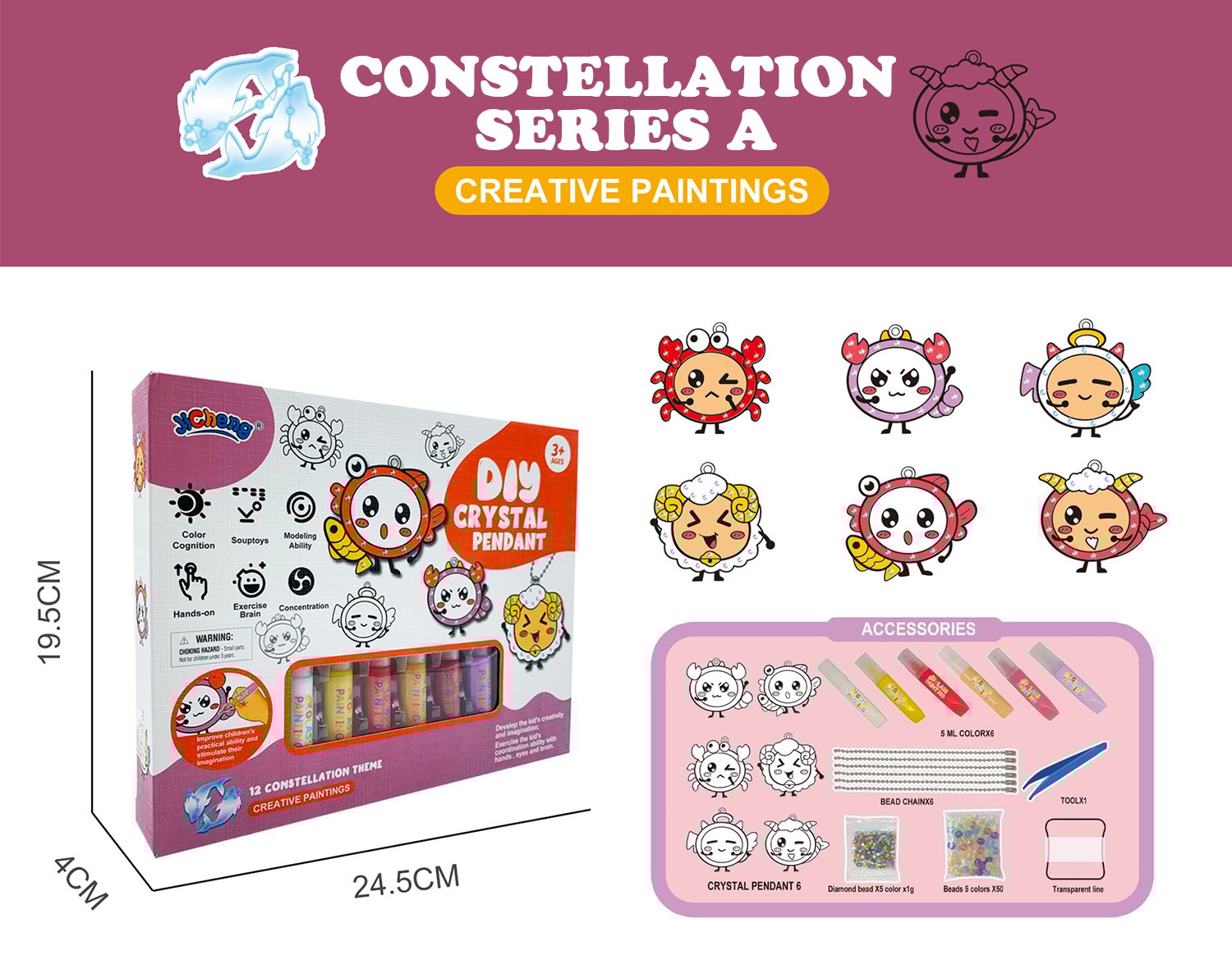 🌲Early Christmas Sale 49% Off🎅DIY Crystal Paint Arts and Crafts Set