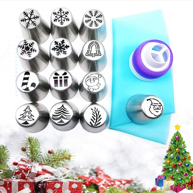 Christmas Nozzles Set