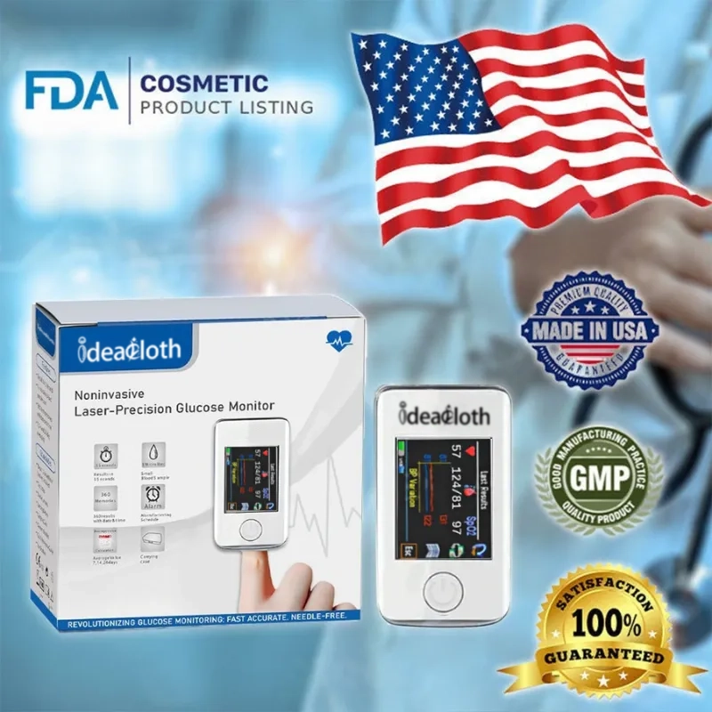 [Official Store] ideacloth™ Non-invasive Laser-Precision Glucose Monitor