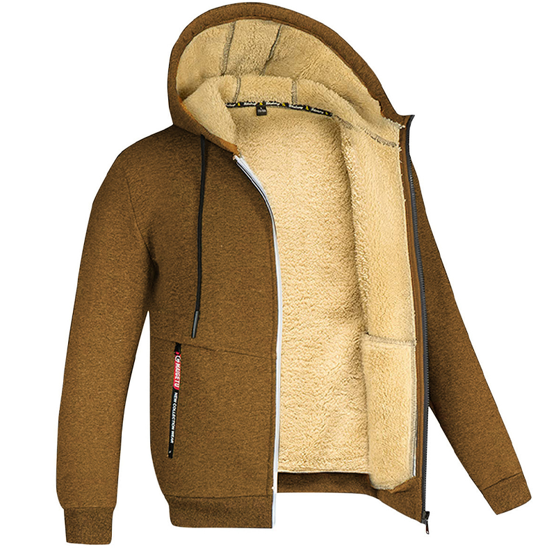 TOMMY Men's Zip Hoodie Sweat Jacket