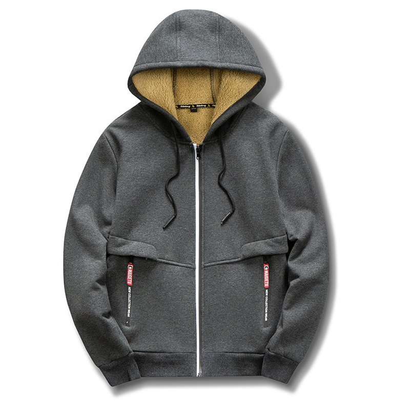 TOMMY Men's Zip Hoodie Sweat Jacket
