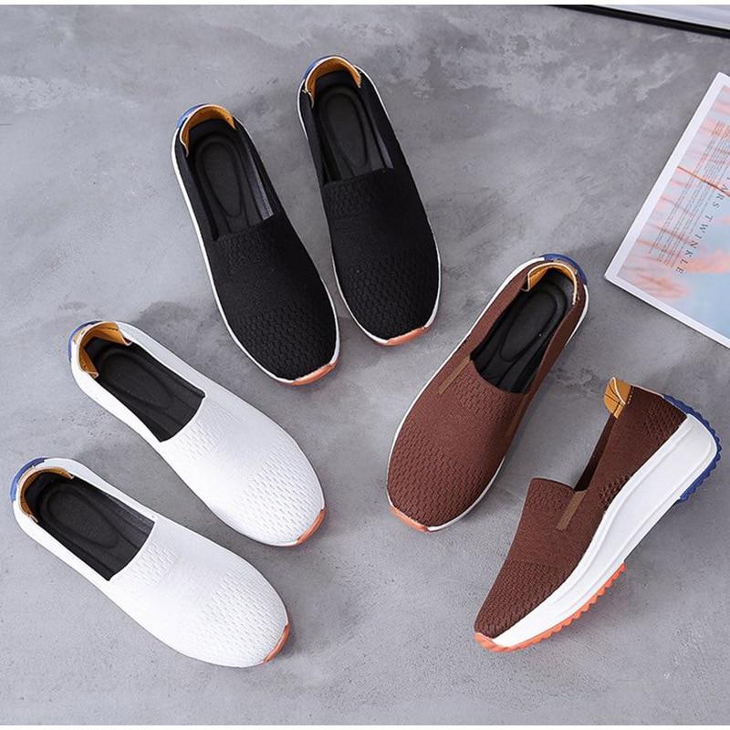 Bag Boho Bunion Correction Women's Mesh Sneakers