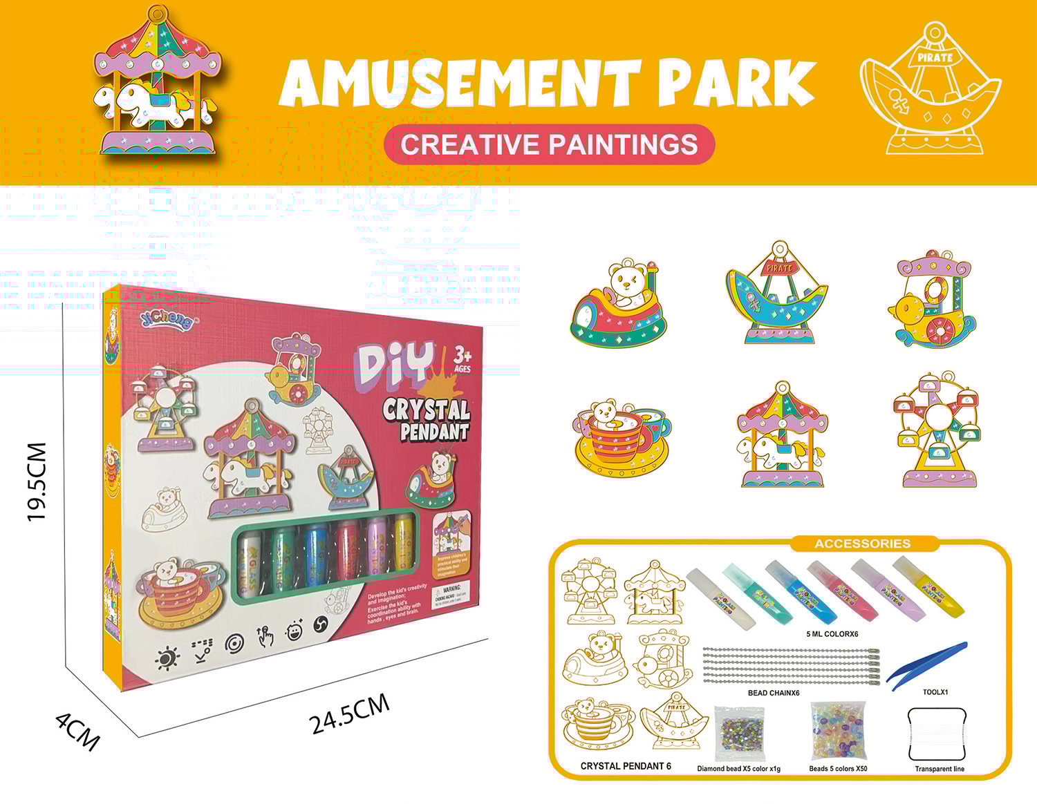 🌲Early Christmas Sale 49% Off🎅DIY Crystal Paint Arts and Crafts Set