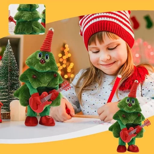 🎵Singing and Dancing Christmas Tree Toys🎄