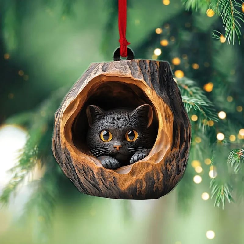 🎁Early Christmas Sale 50% OFF🎄Handmade Animal Ornaments