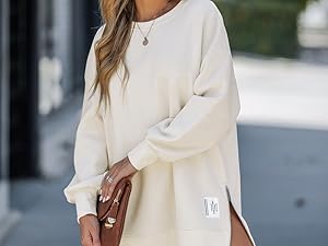 Crew Neck Pullover Hoodies