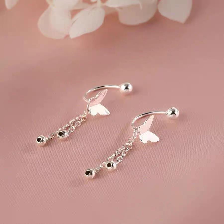 🦋Elegant Hollow Butterfly Earrings – Embrace Delicate Beauty💫