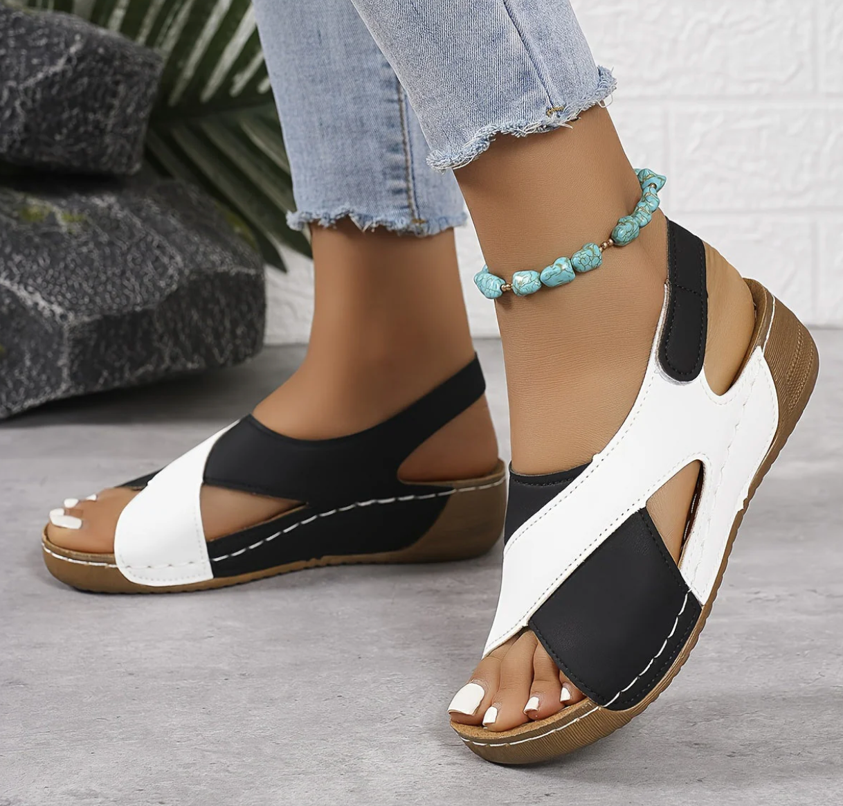 Legia Orthopedic Sandals – Summer 2025 New Arrival