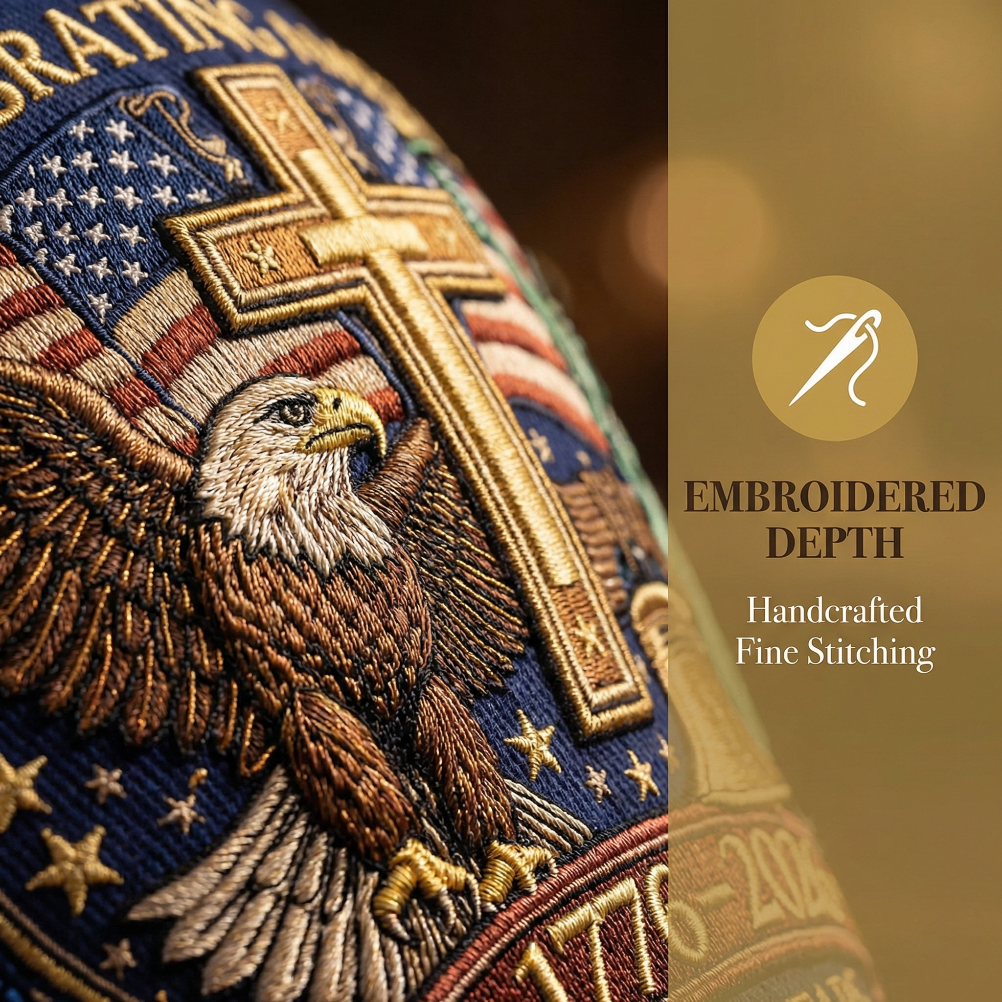 Celebrating America 250th Anniversary Baseball Cap (1776–2026)