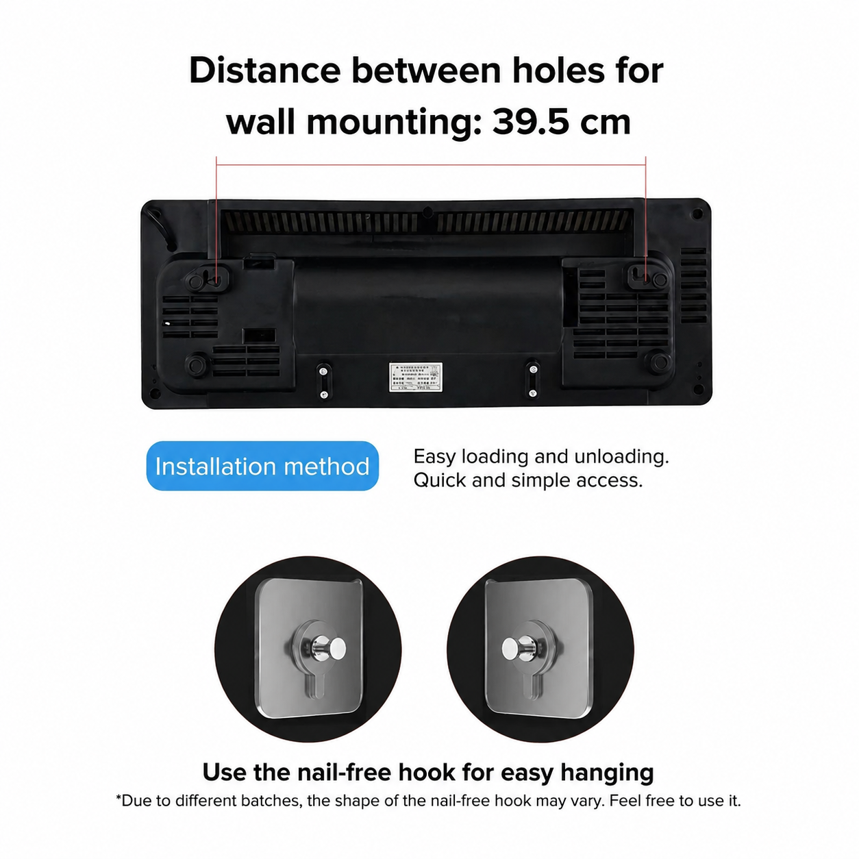 Wall-Mounted Heating & Cooling Air Conditioner, No Outdoor Unit