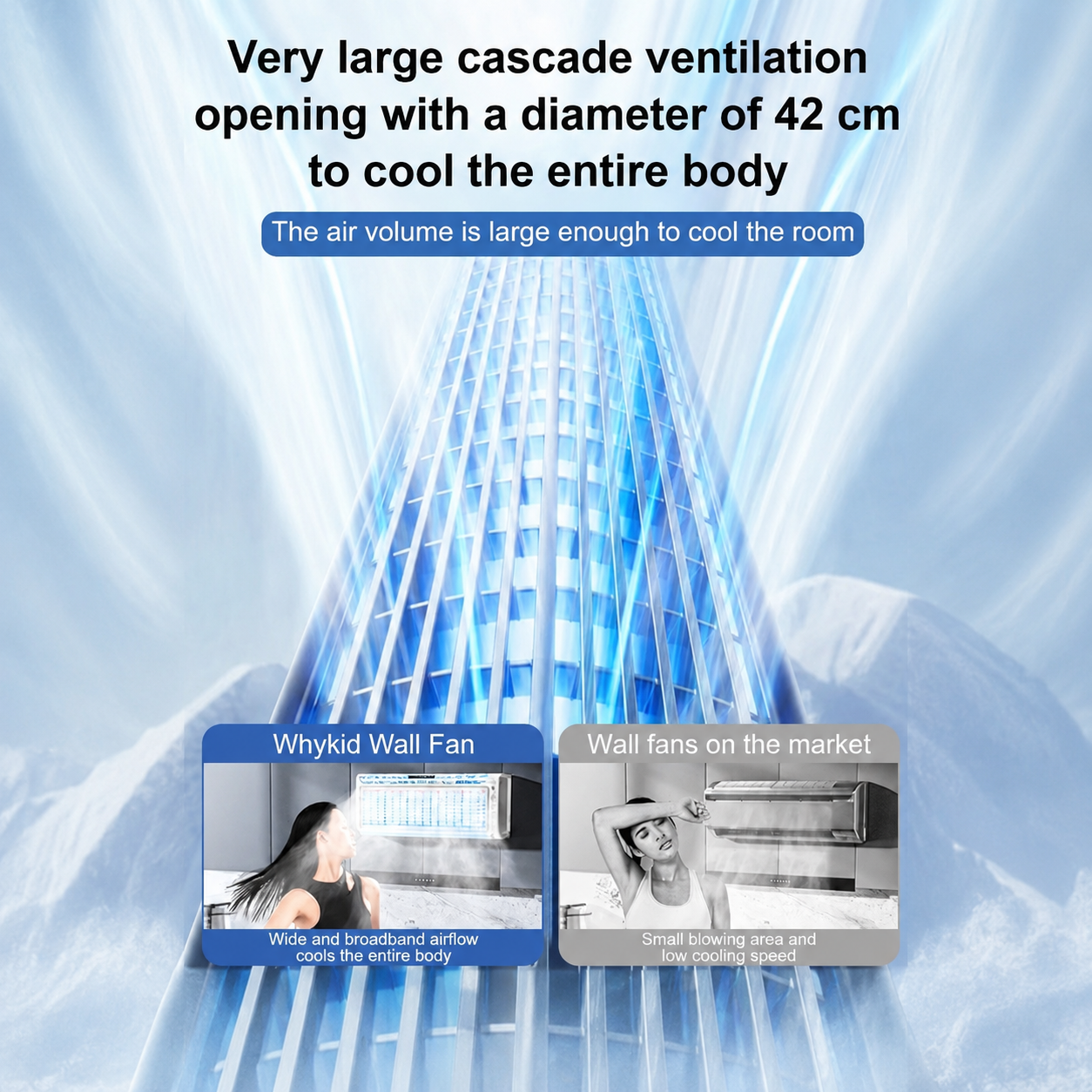 Wall-Mounted Heating & Cooling Air Conditioner, No Outdoor Unit