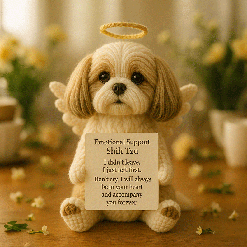 🐾🎁Pet Dog Memorial Emotional Support Gift