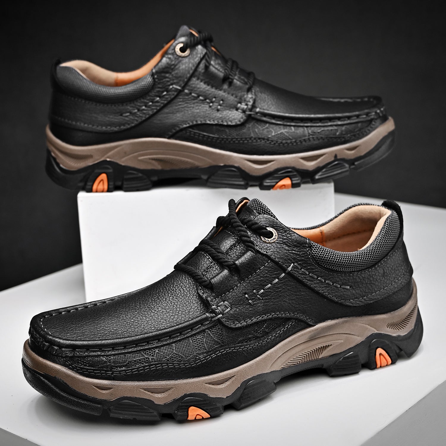 Eldcomf® -  transition with orthopedic and extremely comfortable sole with laces