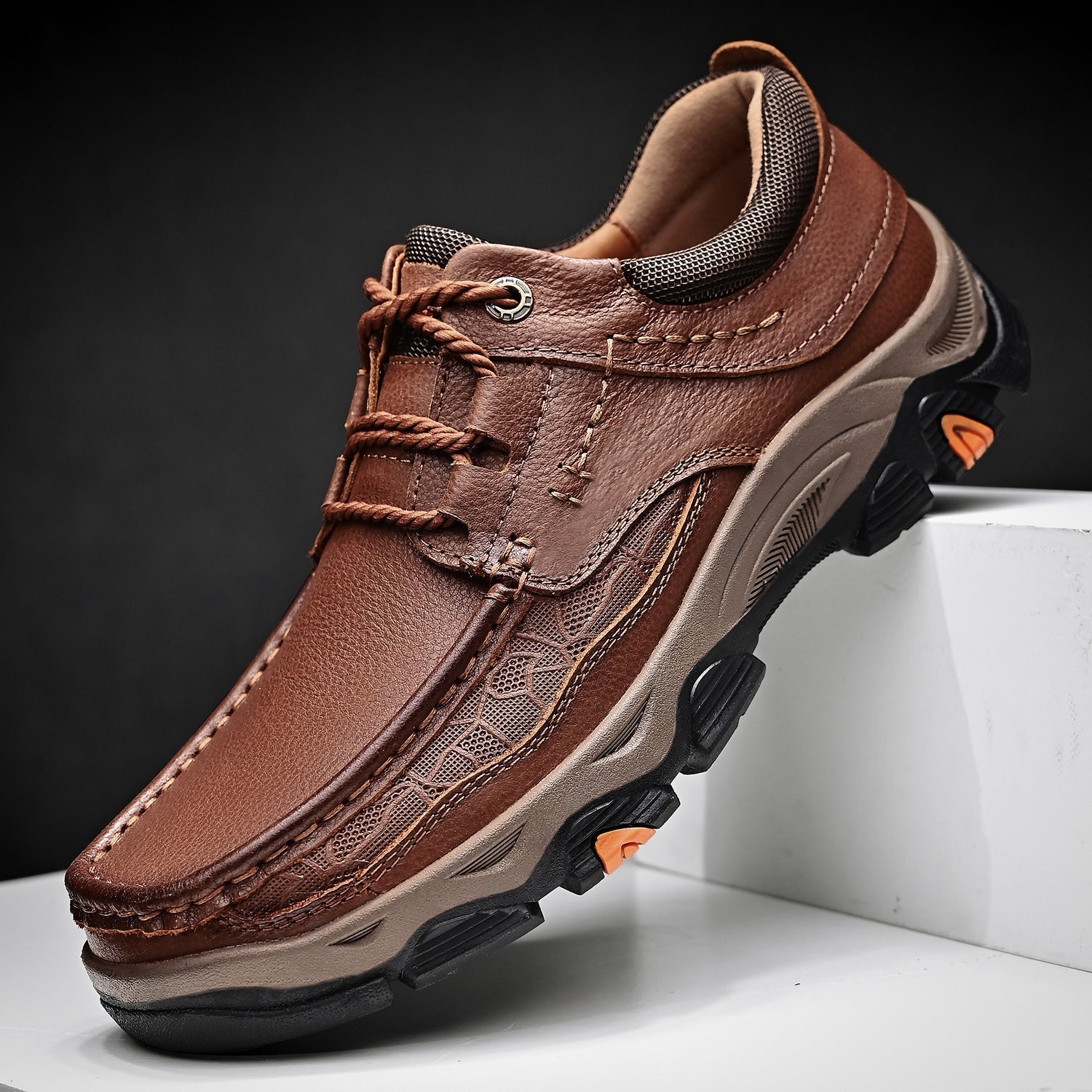 Eldcomf® -  transition with orthopedic and extremely comfortable sole with laces