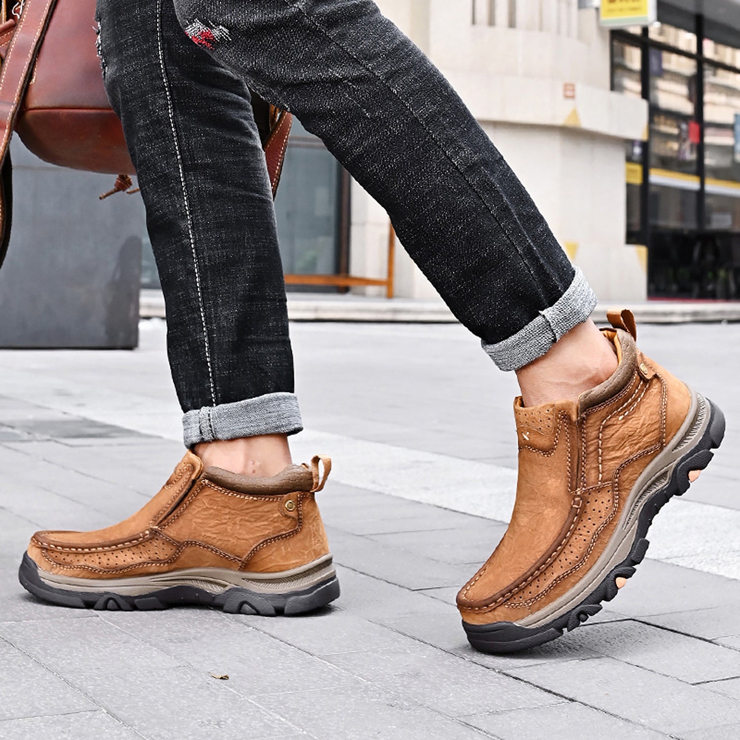 lifesstroll™ - High top transition with orthopedic and extremely comfortable sole