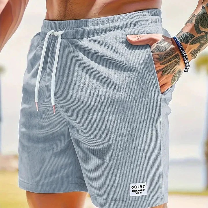 Men's corduroy shorts