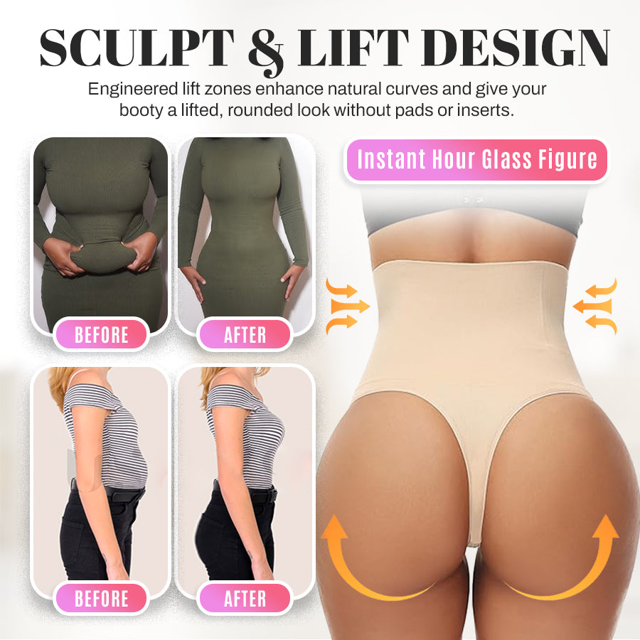 🔥 ideacloth™ UltraLift Shaping Panty – Buy 1 Get 1 FREE!