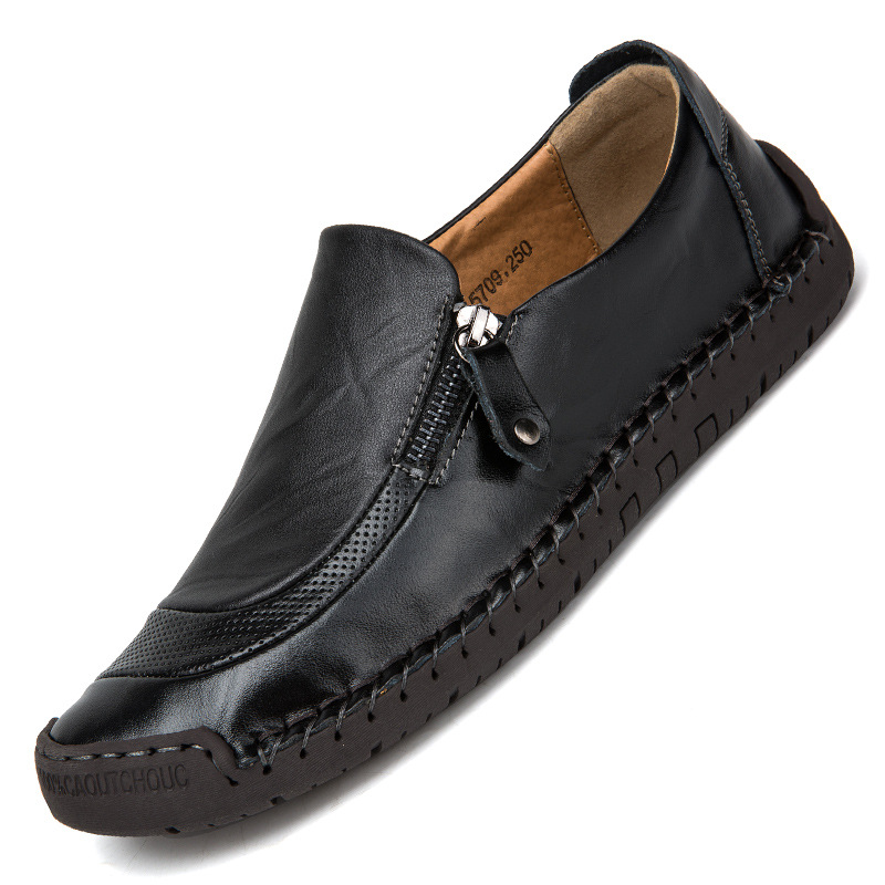 🔥50% OFF Wide toe box loafers Casual leather arch support