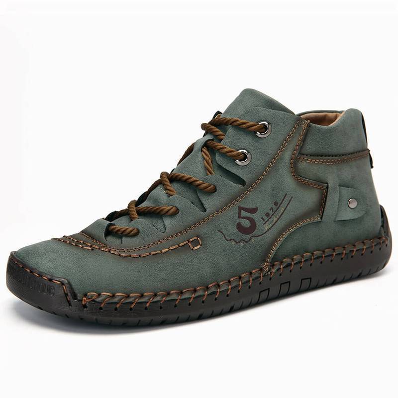 ⏰This Week 70% OFF🔥Casual leather arch support non-slip wear-resistant high-top loafers