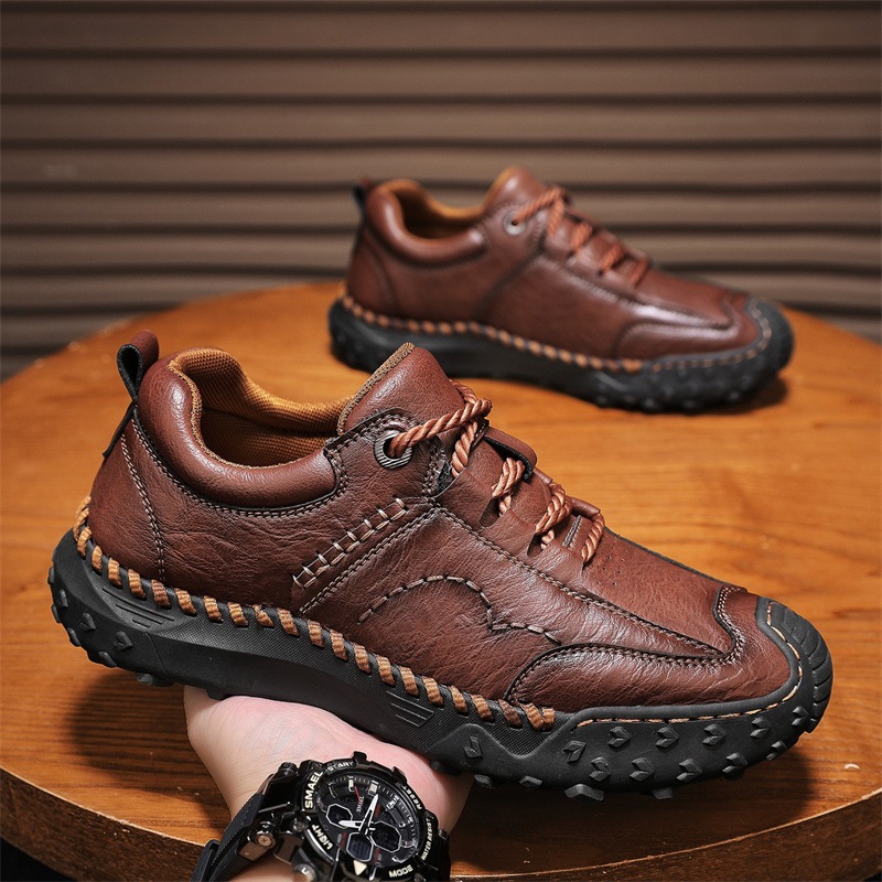 🔥Today 50% OFF🔥 Wide toe box loafers Casual leather arch support