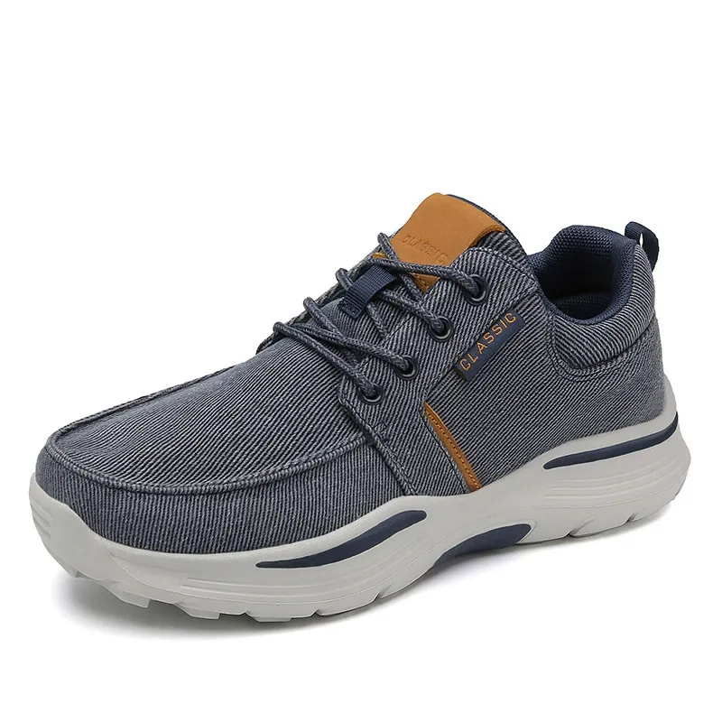 🔥LAST DAY 60% OFF🔥Men's Arch Support Slip-On Loafers, EVA Boat Shoes,. Walking Shoes