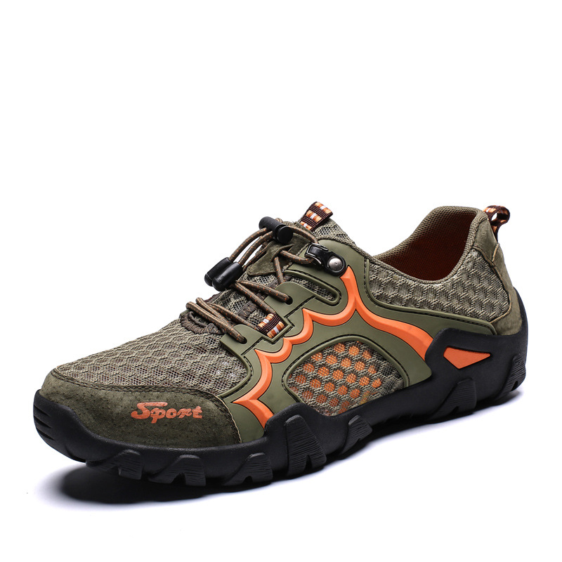 ⏰ 50% off - 2025 Newest Men's Orthopedic Breathable Comfort Hiking Shoes