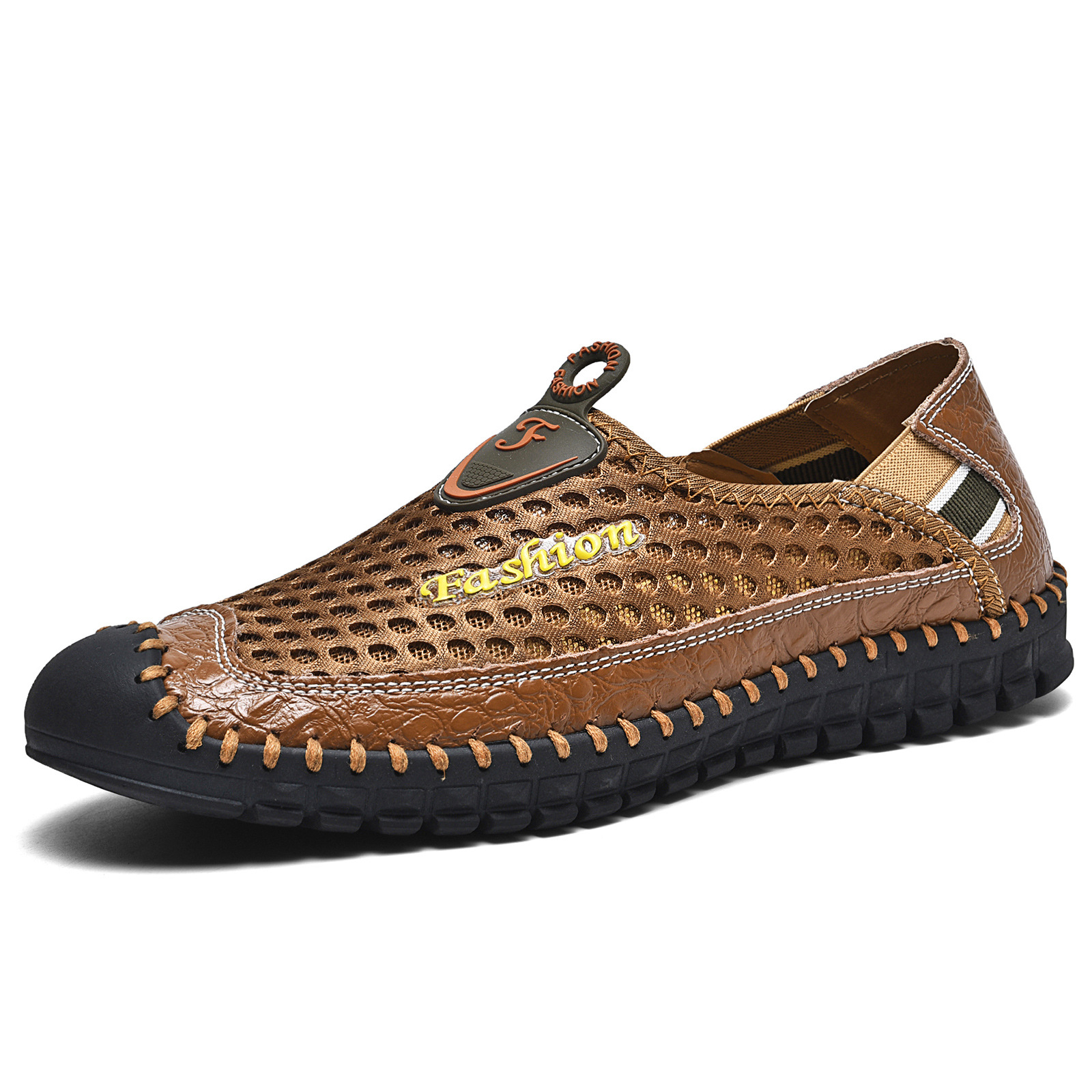 ⏰ 50% off - 2025 Newest Men's Orthopedic Leather sandals