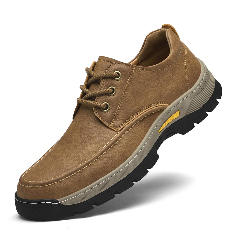 ⏰ 50% off - 2025 Newest Men's Orthopedic Leather Hiking Shoes