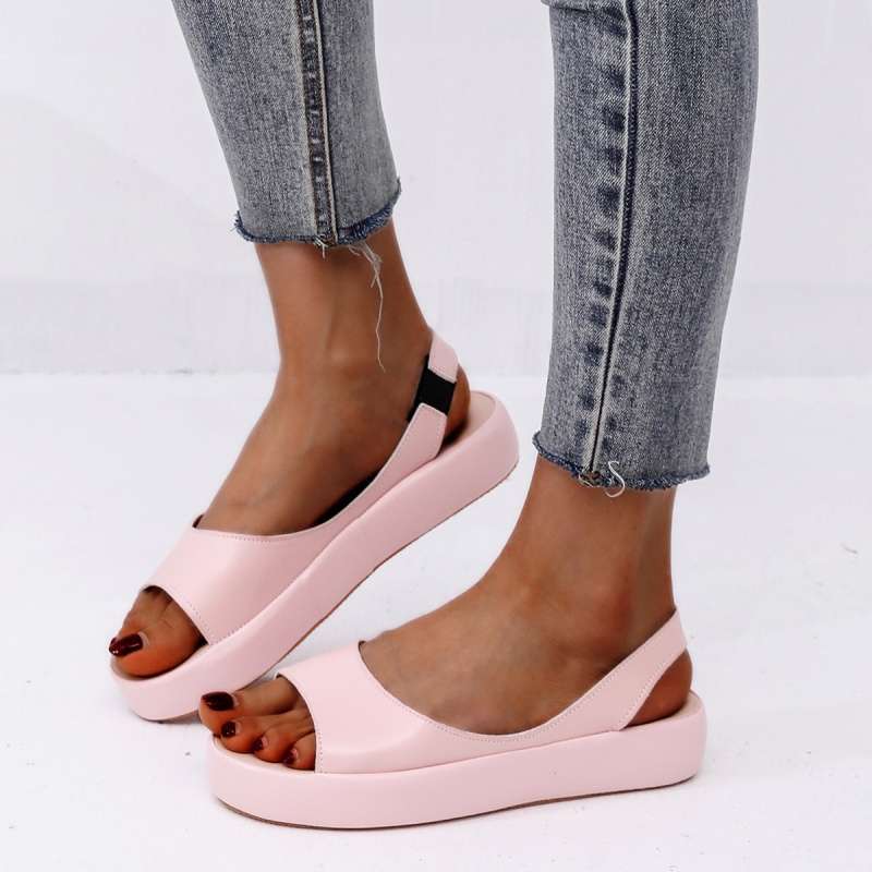 Libiyi Women’s Flat Spring-Summer Sandals