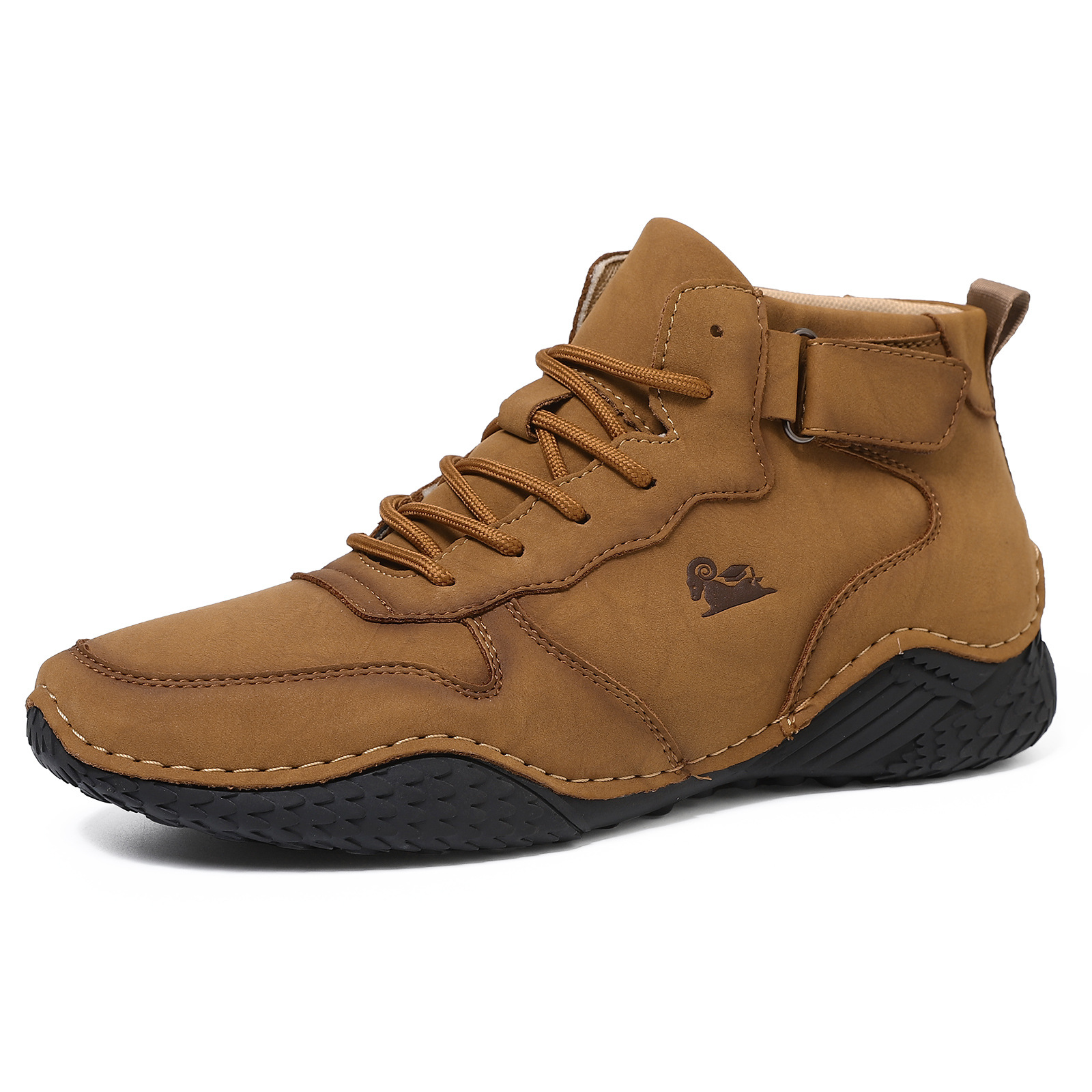 New product60% OFF🔥Casual leather arch support non-slip wear-resistant high-top Hiking Shoes