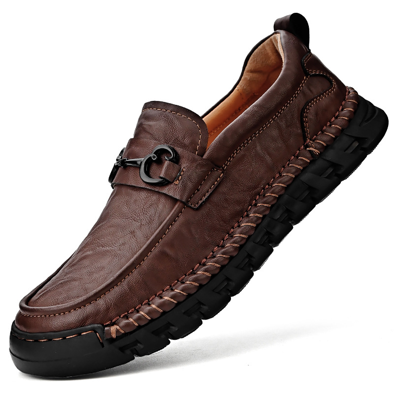⏱️50% off - 2025 Newest Men's Orthopedic Leather Loafers
