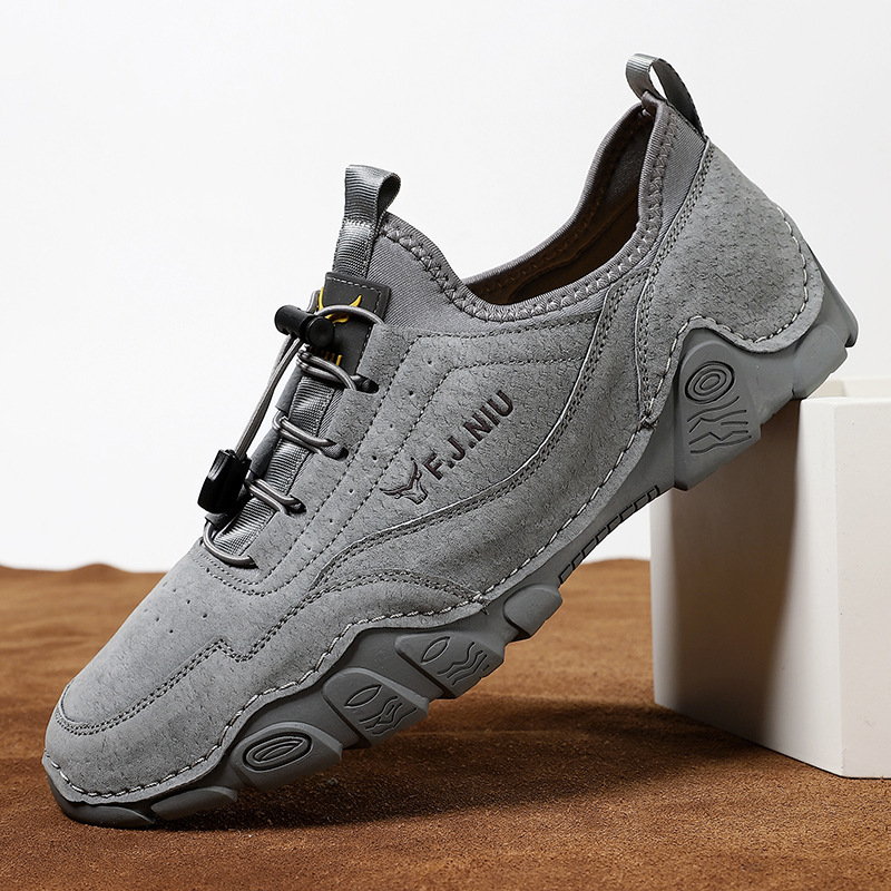 🔥50% OFF🔥Casual leather arch support non-slip wear-resistant Hiking Shoes