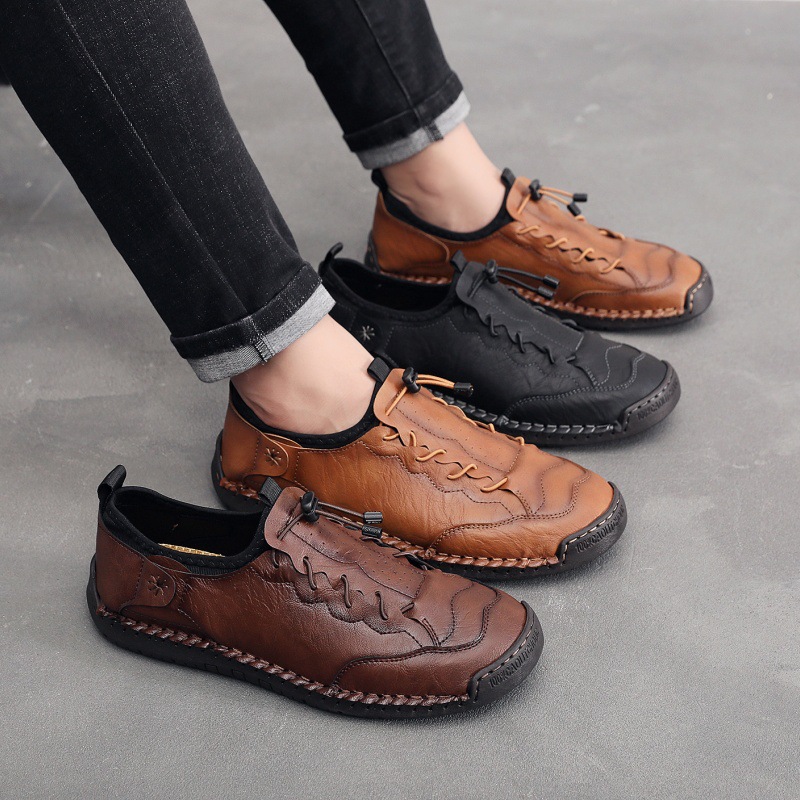 Today 50% OFF🔥 Wide toe box loafers Casual leather arch support