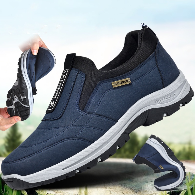 [60% off Last Day - Ends Soon] 🔥 Ergonomic walking shoes 👞 Relieve foot pain ✅ Arch support for comfortable walking