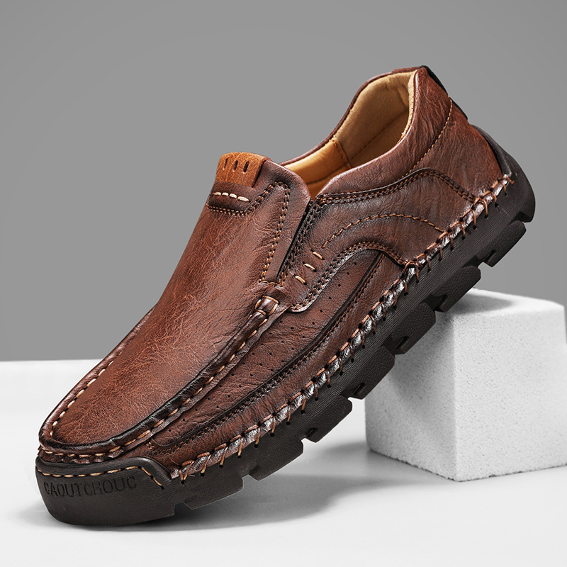 ⏱️ Taday 70% off -Newest Men's Orthopedic Leather Loafers