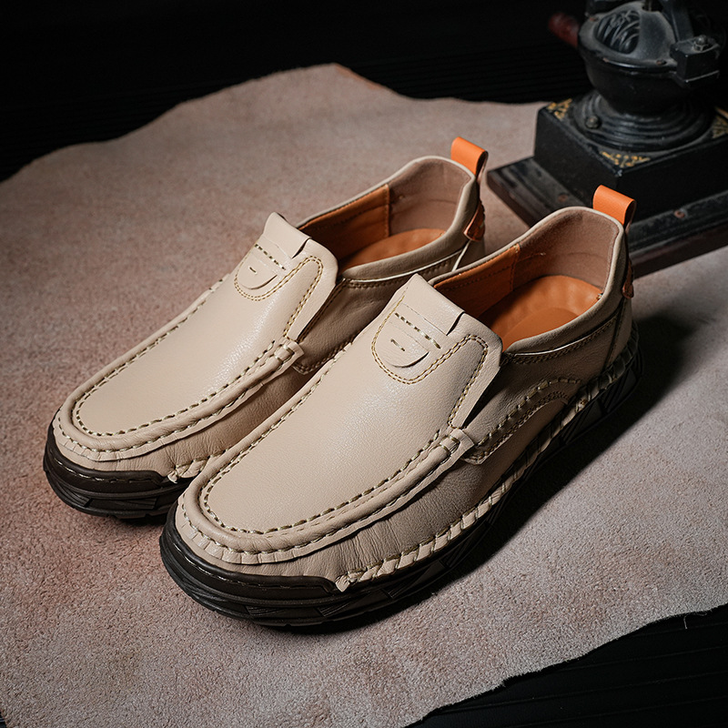 ⏰Today 70% OFF🔥Casual leather arch support non-slip wear-resistant loafers