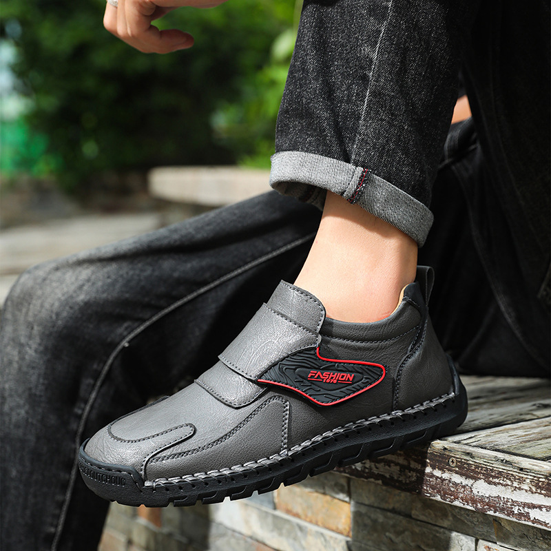 New product 60% OFF Casual leather arch support non-slip wear-resistant loafers