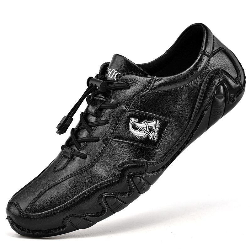 ⏰ 50% off - 2025 Newest Men's Orthopedic Leather Hiking Shoes