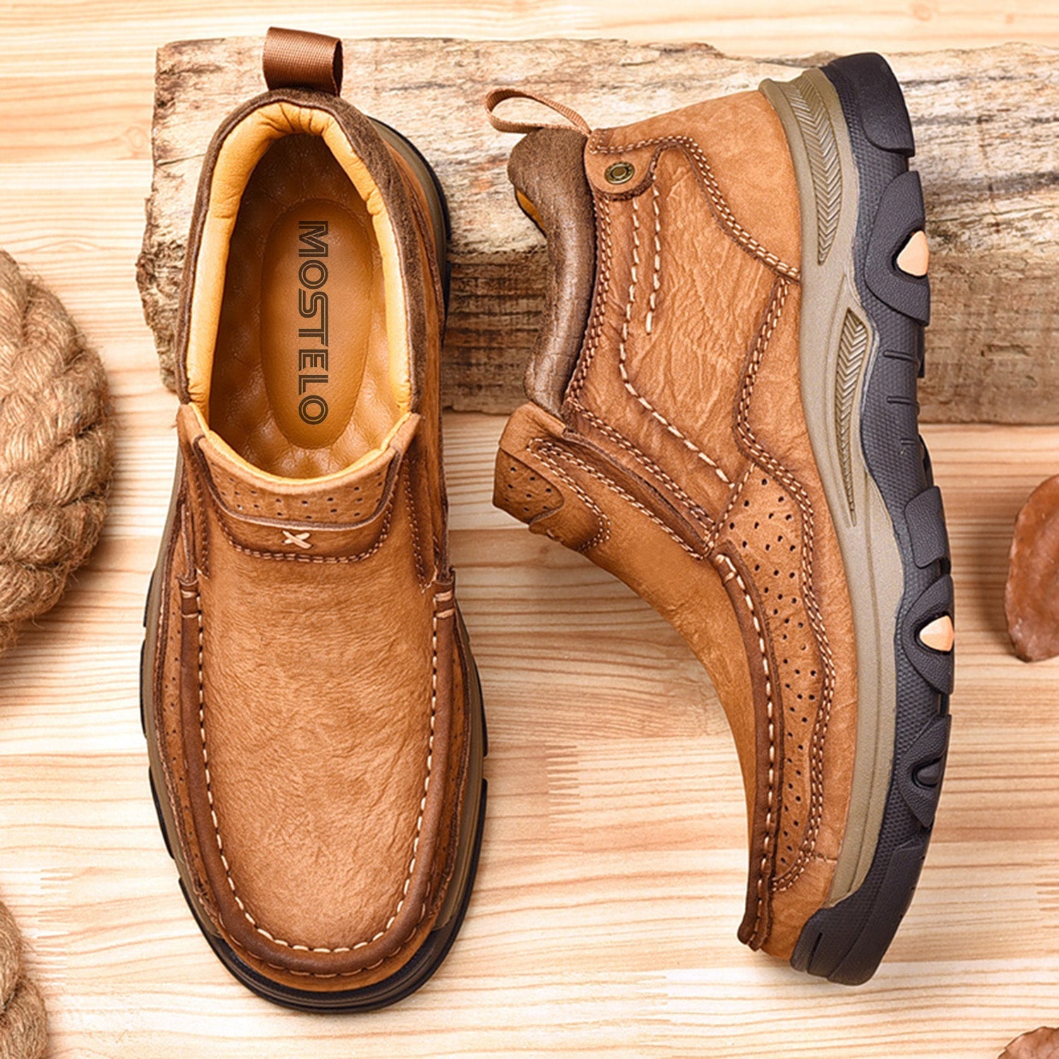 lifesstroll™ - High top transition with orthopedic and extremely comfortable sole