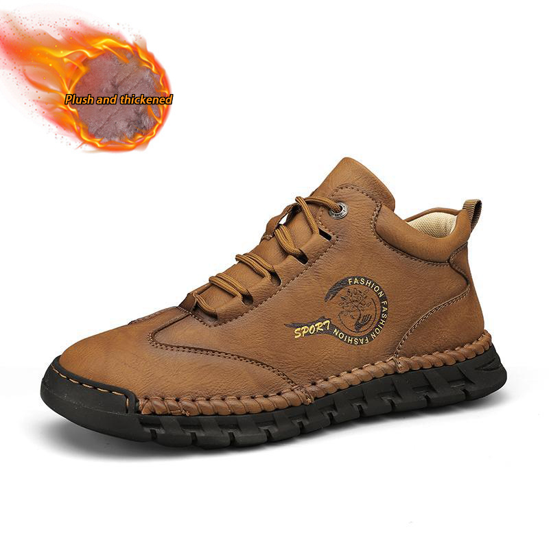 🔥Hot-selling 50% off today only🔥Men's handmade non-slip genuine leather orthopedic shoes