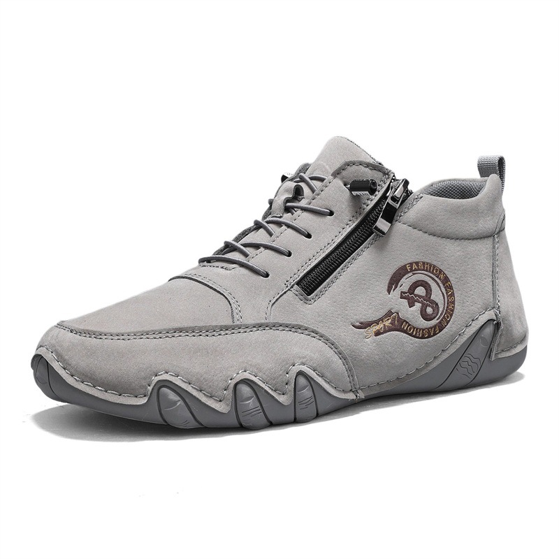 🔥Last day 70% off 🔥Men's genuine leather handmade British style orthopedic shoes