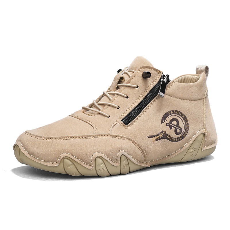 🔥Last day 70% off 🔥Men's genuine leather handmade British style orthopedic shoes