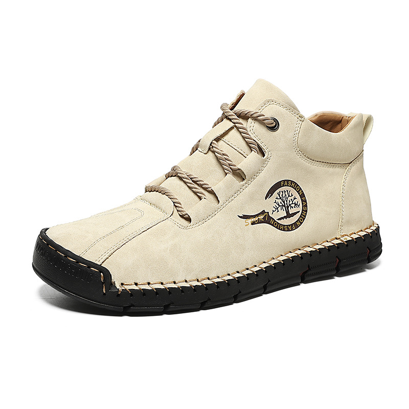 🔥Last day 60% off 🔥Men's handmade stylish orthopedic shoes to improve walking posture and relieve foot pain