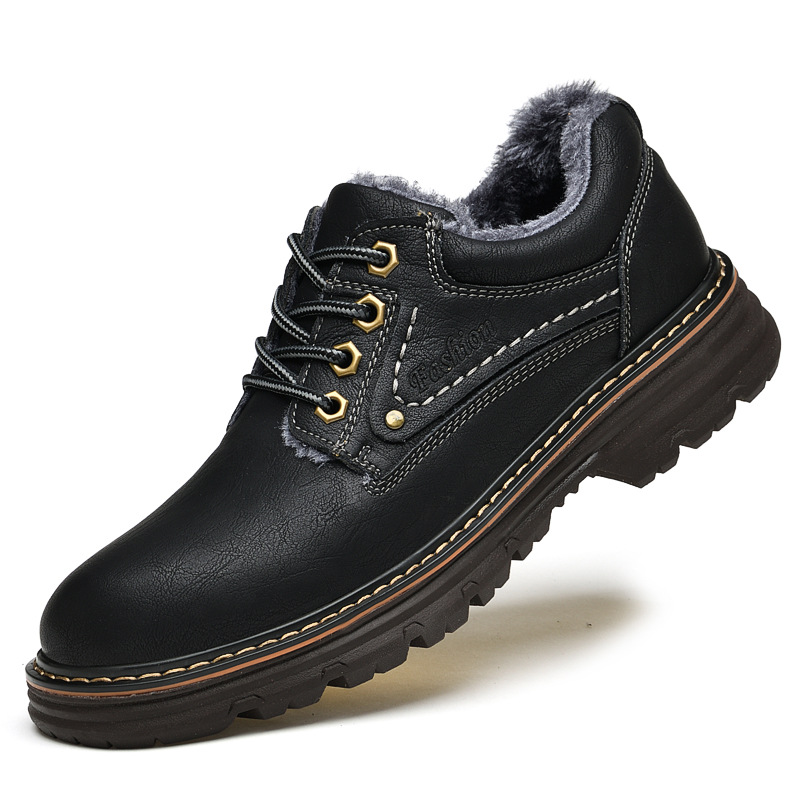⏰Limited Time Sale 70% OFF-Men's handmade genuine leather wide toe orthopedic shoes