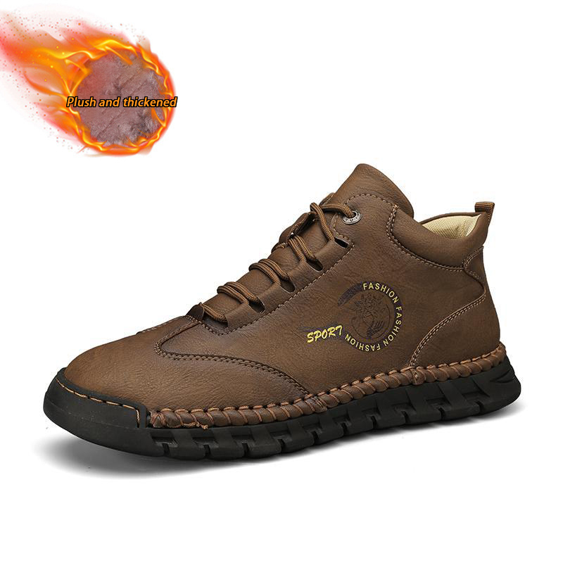 🔥Hot-selling 50% off today only🔥Men's handmade non-slip genuine leather orthopedic shoes